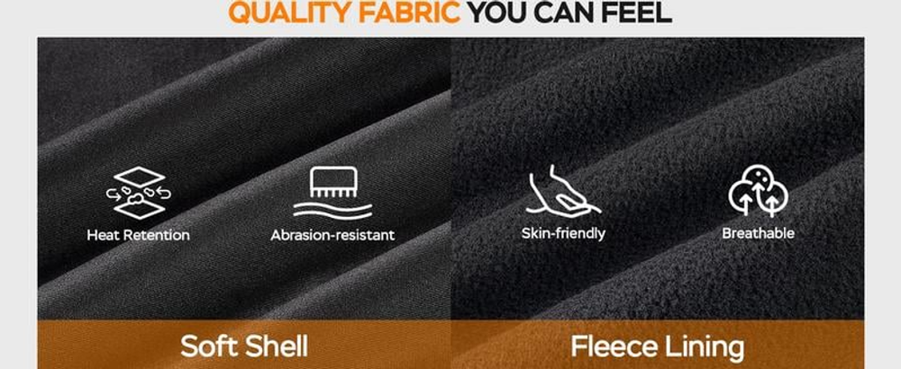 Smart Heated Hoodie! π§₯π₯ 5 Heat Zones, Adjustable Temp & Ultra-Comfort! βοΈ